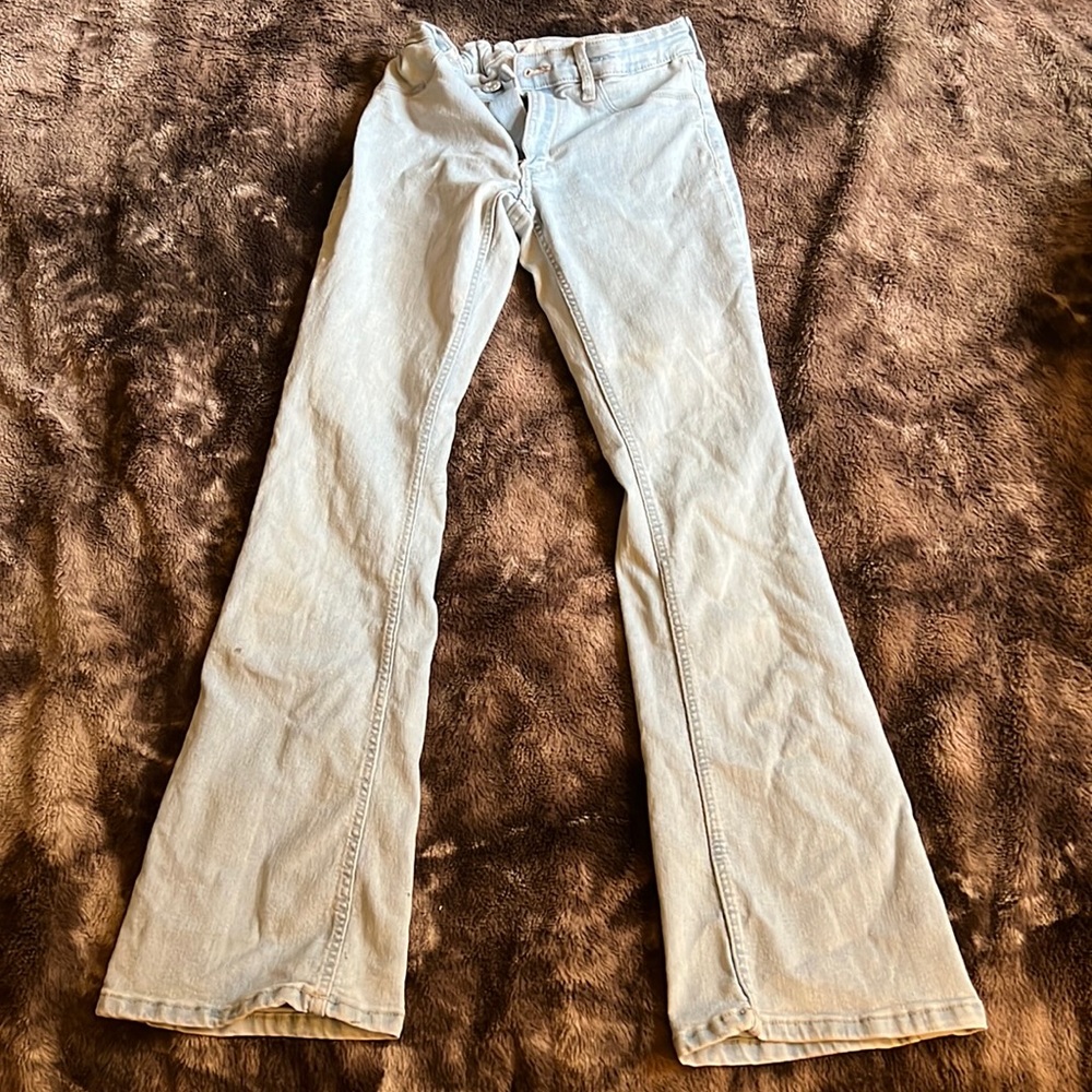 H&M flare jeans, size 12 kids